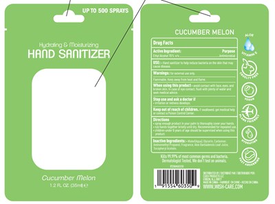 Cm 60350 35ml Label (Product Label Of Cucumber Melon 60350 35ml)